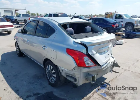 2019 Nissan Versa 1.6 Sv из США, поврежденный, VIN 3N1CN7AP7KL851319